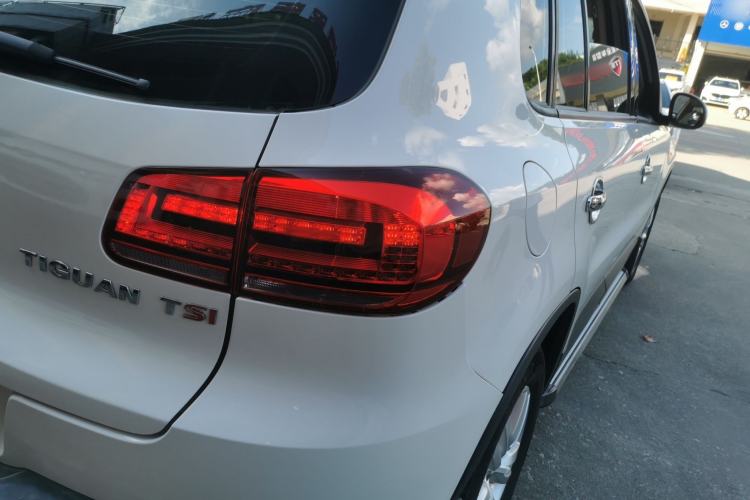 Used Volkswagen Tiguan L 2015 1.8TSI Automatic Two-Wheel Drive Trend Edition
