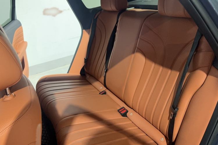 Used AION RT 2025 520 Smart Luxury Edition Left Rear Seat