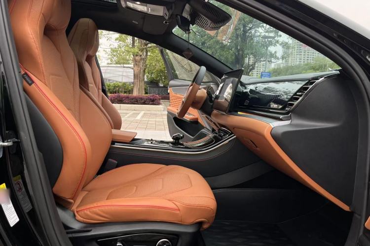 Used BYD Han 2022 DM-i 121KM Luxury Model
