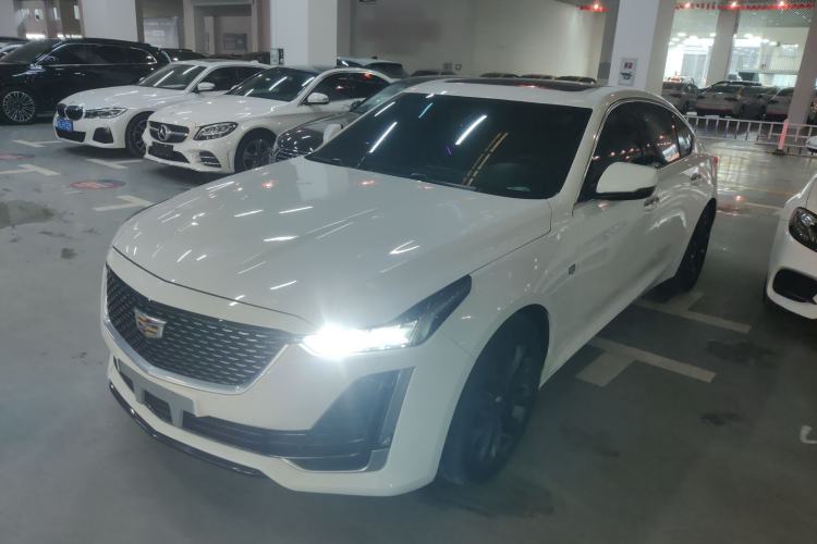 Used Cadillac CT5 2020 Revised Version 28T Luxury Edition