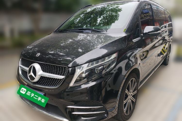 Used Mercedes-Benz V-Class 2022 V 260 L Long-wheelbase Luxury Edition