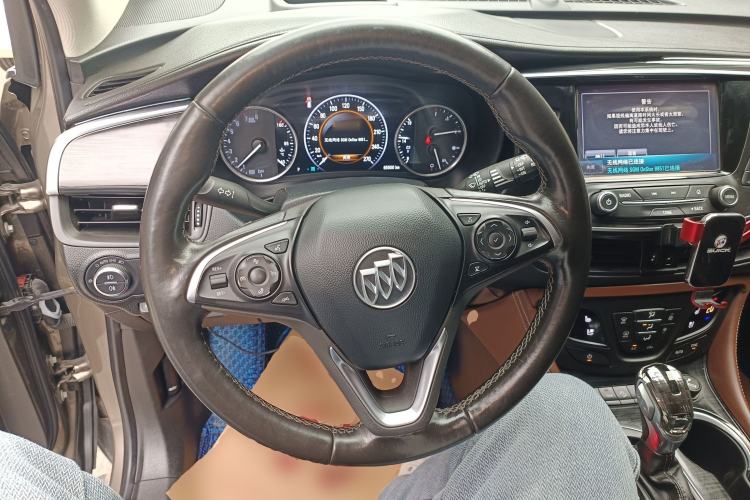 Used Buick Envision 2018 28T All-Wheel-Drive Versatile Sports Flagship Model Steering Wheel