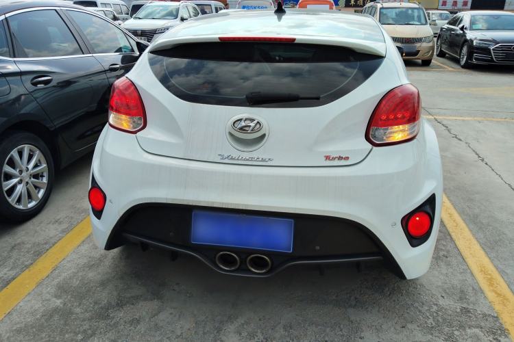 Used Hyundai Veloster 2012 1.6T Automatic Luxury Edition
