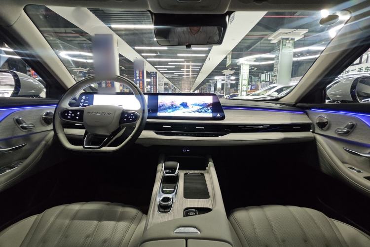 Used Chery Fengyun A8 2024 127 Far Voyage Luxury Edition Interior 3