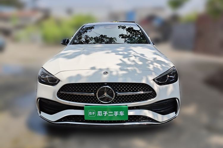 Used Mercedes-Benz C-Class 2025 Refresh C 260 L Night Edition Sports Version Front