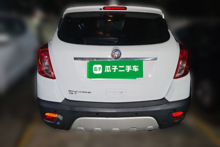 Used Buick Encore 2015 1.4T Automatic Two-Wheel Drive Urban Elite Version
