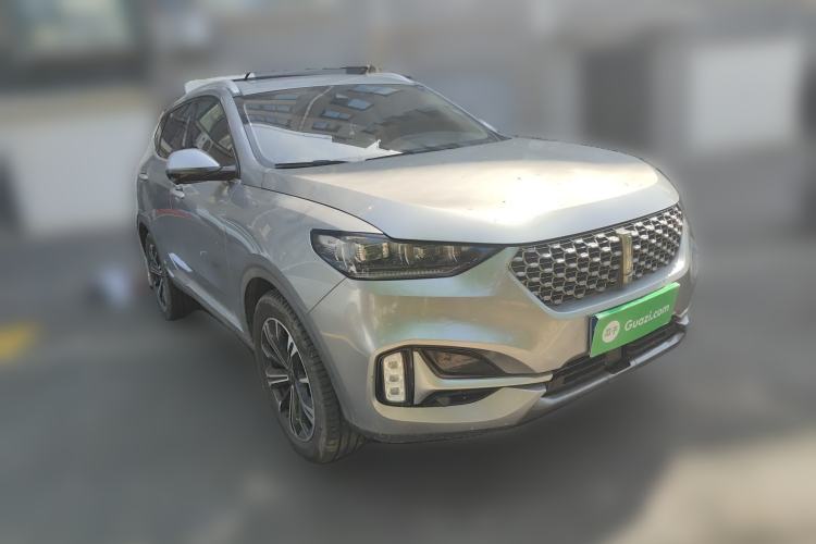 Used Wey VV6 2021 2.0T Two-Wheel Drive Smart Protection+ Front Right 45 Deg