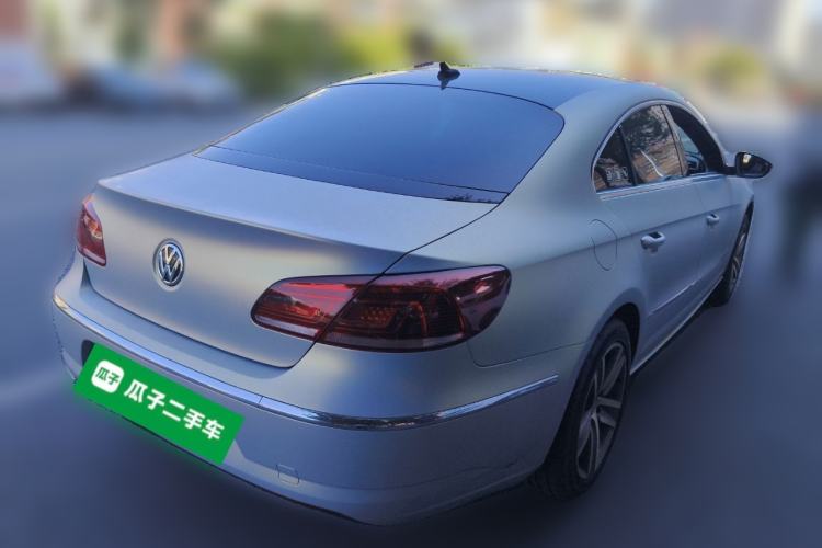 Used Volkswagen FAW-Volkswagen CC 2013 2.0 TSI Luxury Model Rear Right 45 Deg