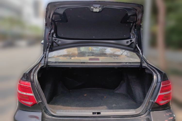 Used Toyota Corolla EX 2013 1.6L Manual Luxury Edition Trunk