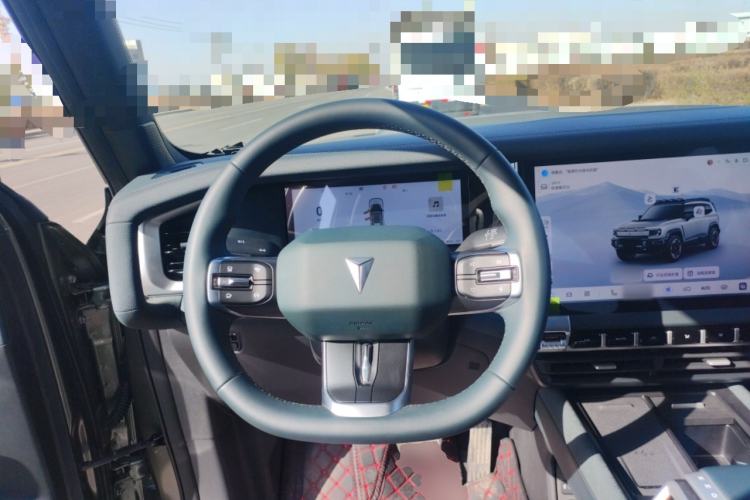 Used Deepal G318 2025 Worry-Free Adventure Edition Four-Wheel Drive Secret Realm Version Steering Wheel