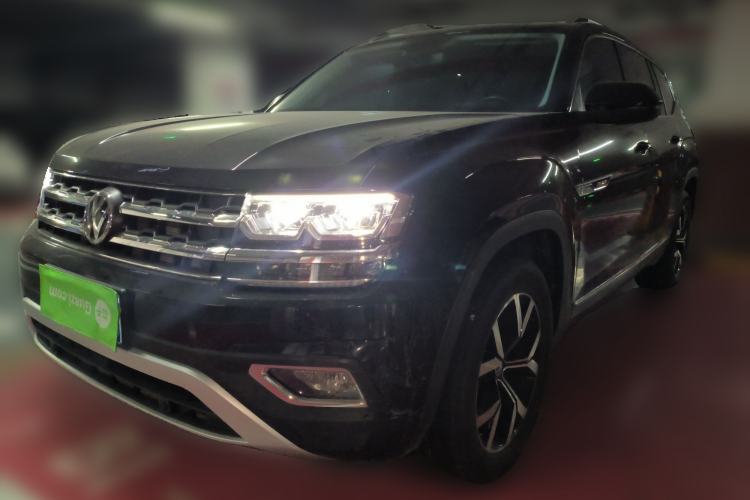 Used Volkswagen Teramont 2020 380TSI Four-Wheel Drive Luxury Version China VI Standard