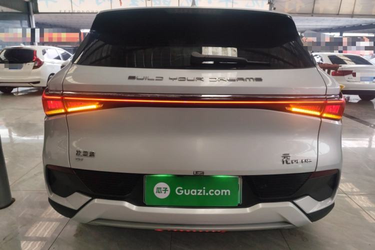 Used BYD Yuan PLUS 2024 Honor Edition 430KM Leading Model Rear