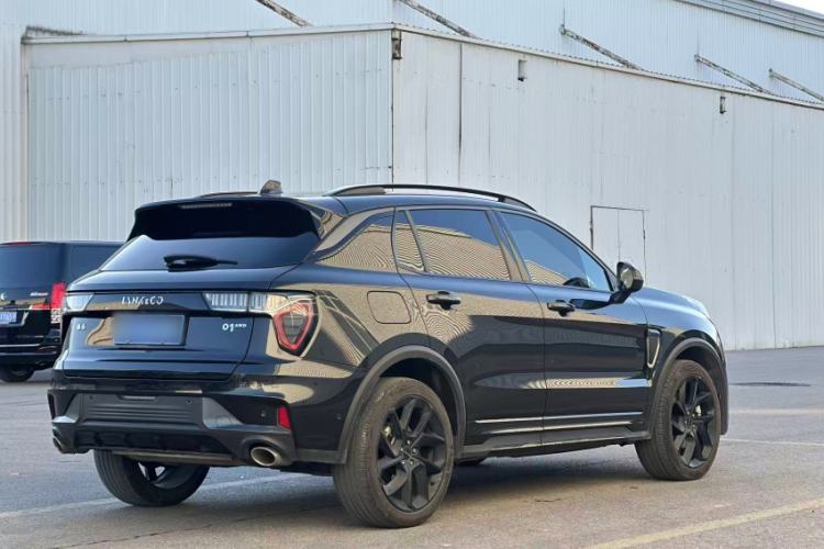 Used Lynk & Co 01 2021 2.0TD Four-Wheel Drive Dark Night Edition