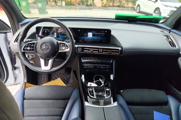 Used Mercedes-Benz EQC 2022 Facelift EQC 400 4MATIC
