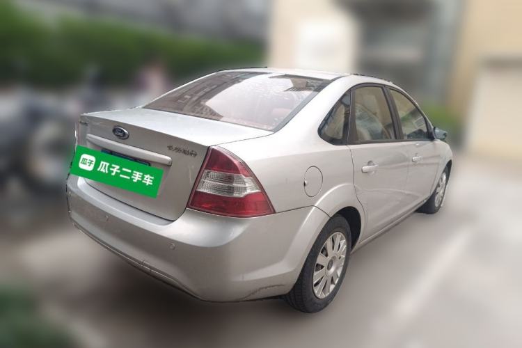 Used Ford Focus 2012 Sedan Classic 1.8L Automatic Base Model Rear Right 45 Deg