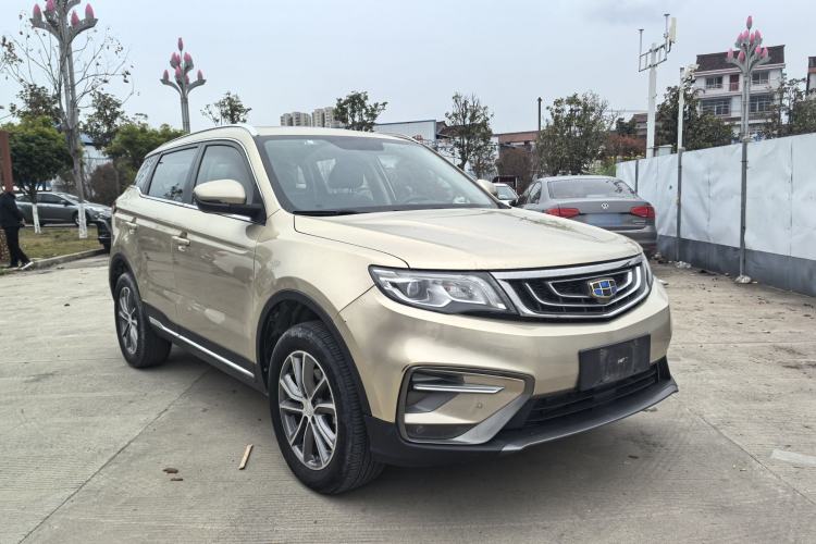 Used Geely Auto Emgrand X7 Sport 2018 1.8TD Automatic Two-Wheel Drive Smart Connect 4G Internet Edition Exterior 2