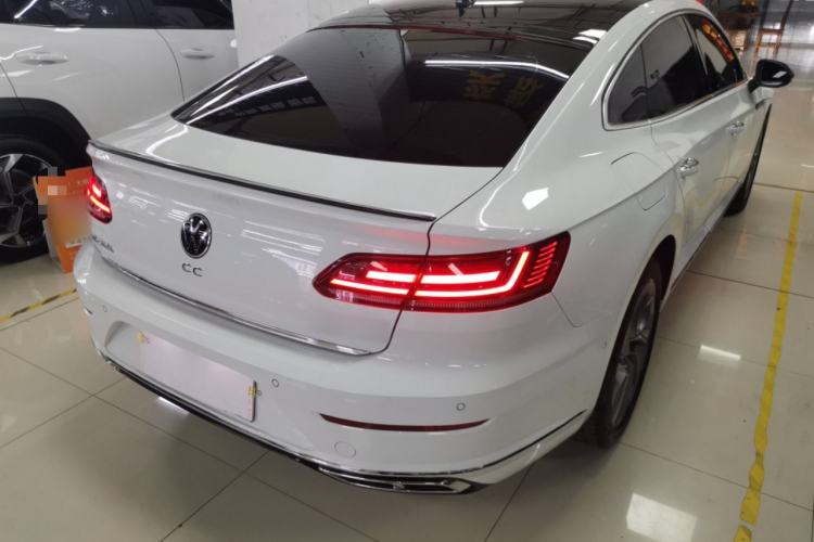 Used Volkswagen FAW-Volkswagen CC 2023 380TSI Striking Edition Rear Right 45 Deg