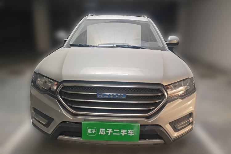 Used Haval H6 Coupe 2016 Blue Label 1.5T Automatic Two-Wheel Drive Elite Model