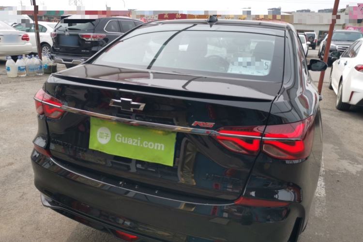 Used Chevrolet Monza 2019 RS 330T Automatic Comfort Edition China VI Standard Rear