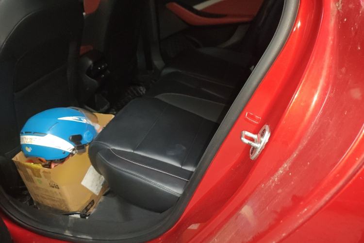 Used MG 5 2021 300TGI DCT Elegant Luxury Edition Left Rear Seat