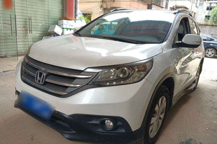 Used Honda CR-V 2013 2.4L two-wheel drive luxury version