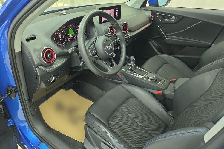 Used Audi Q2L e-tron 2019 Q2L e-tron Pure Electric Smart Enjoyment Model
