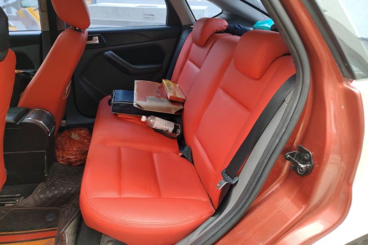 Used Ford Focus 2011 Hatchback 1.8L Manual Comfort Model Left Rear Seat