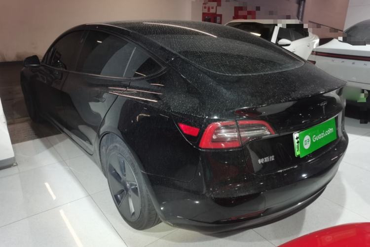 Used Tesla Model 3 2022 Rear-Wheel-Drive Version Rear Left 45 Deg