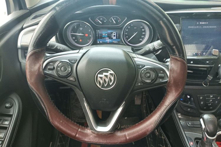 Used Buick Envision 2020 20T Two-Wheel Drive Elite Version