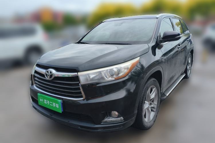 Used Toyota Highlander 2015 2.0T Four-Wheel Drive Luxury Edition 7-Seater