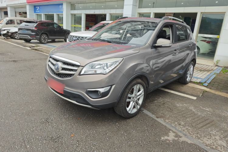 Used CHANGAN CS35 2015 1.6L Manual Luxury Model China IV Standard Exterior 6