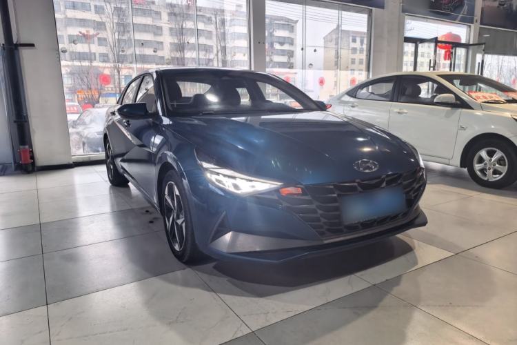 Used Hyundai Elantra 2021 1.5L CVT LUX Prestige Edition