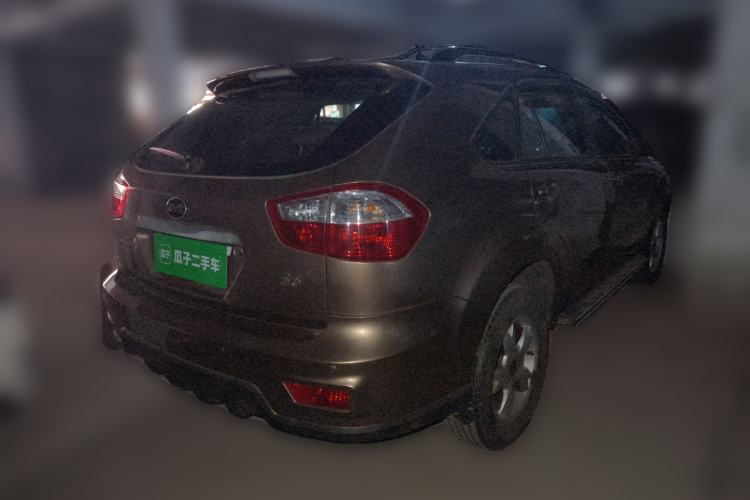 Used BYD S6 2013 Jingyue Edition 2.4L Automatic Luxury Model 5 Seats
