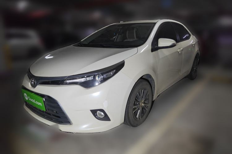 Used Toyota Levin 2016 1.6G CVT Elite Edition