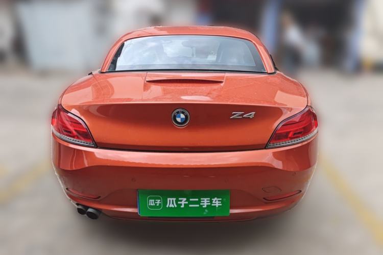Used BMW Z4 2013 sDrive20i Leading Model Rear