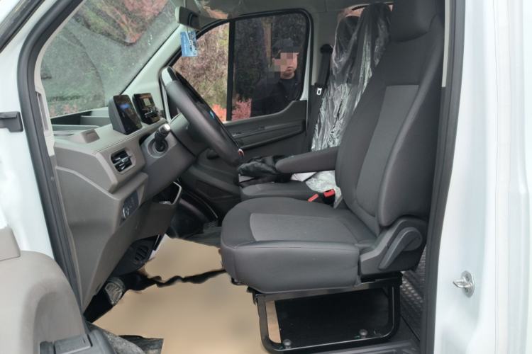 Used JMC E Fushun 2025 Model, Open Window Version, 41.86 kWh, Short Axle, Low-roof Left Front Seat