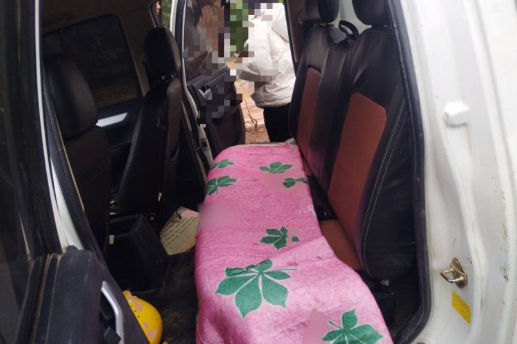 Used CHANGAN KAICHENG Shenqi F30 2018 1.5L Comfort Trim Short Wheelbase DAM15L Left Rear Seat