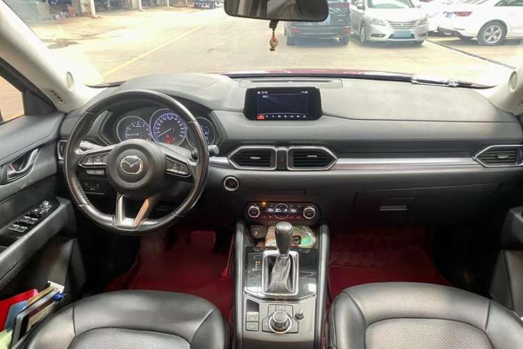 Used Mazda CX-5 2017 2.0L Automatic 2WD ZhiShang Trim China V Standard
