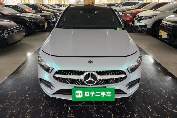 Used Mercedes-Benz A-Class 2019 Restyled A 200 L Sport Sedan Front
