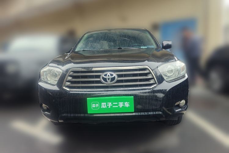 Used Toyota Highlander 2009 3.5L 4x4 7-Seater Luxury Edition Front