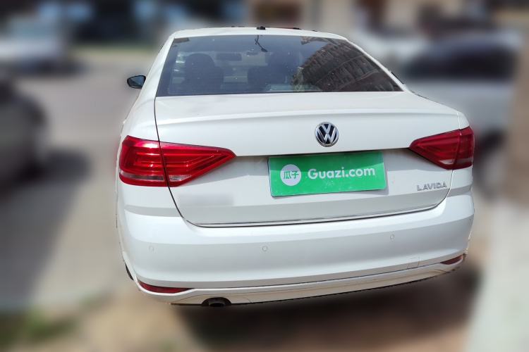 Used Volkswagen Lavida 2015 1.6L Automatic Comfort Edition Rear