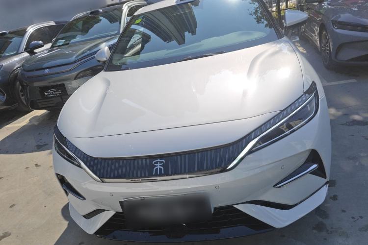 Used BYD Song L EV 2025 Intelligent Driving Version 662 km LiDAR Excellence Edition