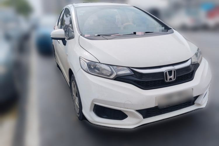Used Honda Fit 2018 1.5L CVT Comfort Version Front Right 45 Deg