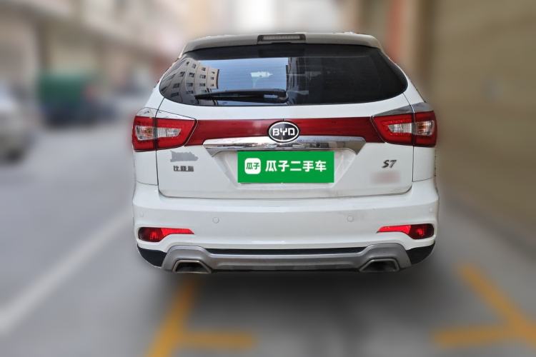 Used BYD S7 2016 2.0T Automatic Prestige Plus
