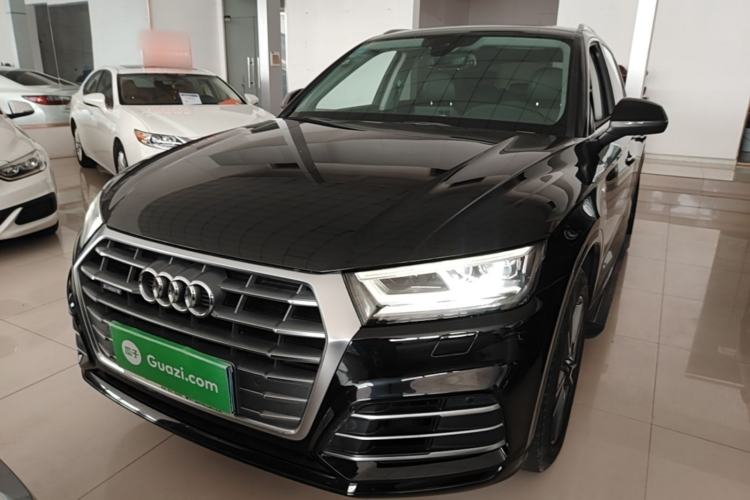 Used Audi Q5L 2018 40 TFSI Prestige Fashion Edition China V Guazi used car, China used car export, Used car for sale, Used cars, Cheapest cars for sale