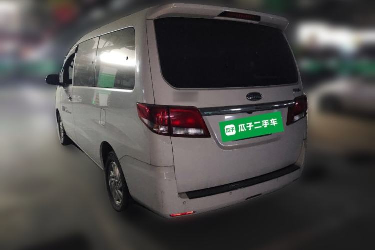 Used JAC Refine M4 2019 Joyful Series 2.0L Manual Comfort Model China VI Standard Rear Left 45 Deg