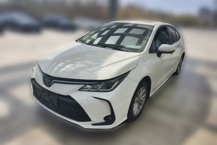 Used Toyota Corolla 2021 1.2T S-CVT Elite Edition