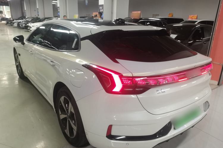 Used Zeekr 001 2022 Ultra-Long Range Single-Motor WE Version Rear Left 45 Deg