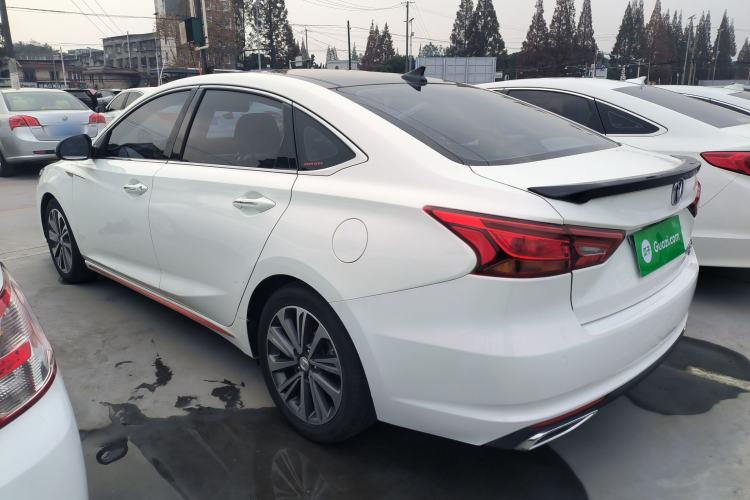 Used Changan Ruicheng CC 2021 Blue Whale Edition 1.5T DCT Flagship Model