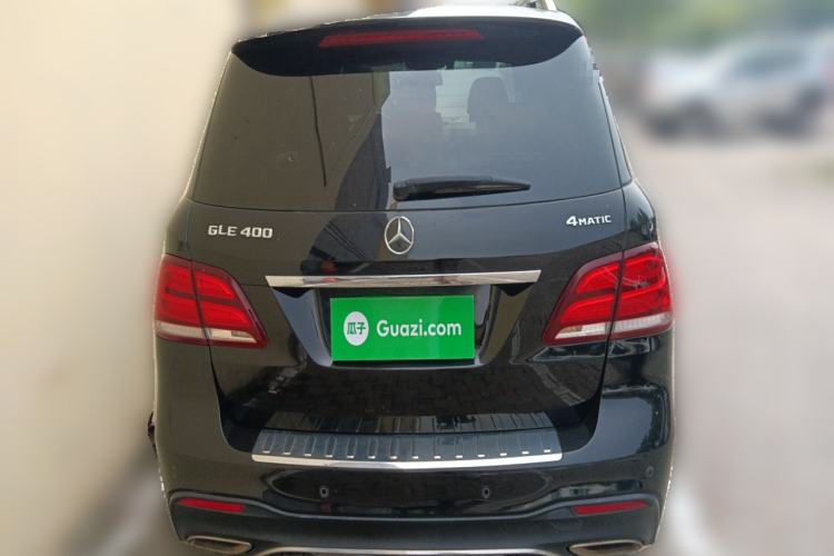 Used Mercedes-Benz GLE 2019 GLE 400 4MATIC Exclusive Edition
